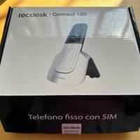 telefono fisso con sim Tecdesk Connect 100