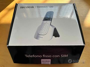 telefono fisso con sim Tecdesk Connect 100