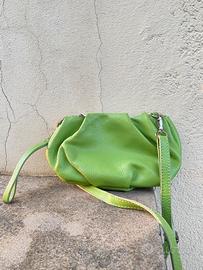 Borsa a spalla/ tracolla verde