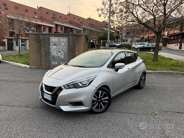 Nissan Micra 1.5 disel 90cv anno 2019