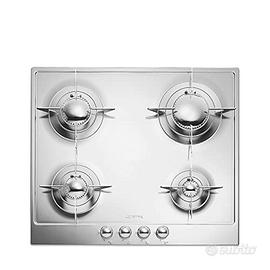 Piano cottura 4 fuochi SMEG