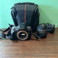 Fotocamera Sony Alpha A330 Kit con obiettivo 18-55