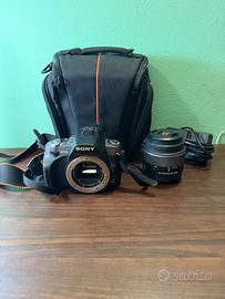 Fotocamera Sony Alpha A330 Kit con obiettivo 18-55