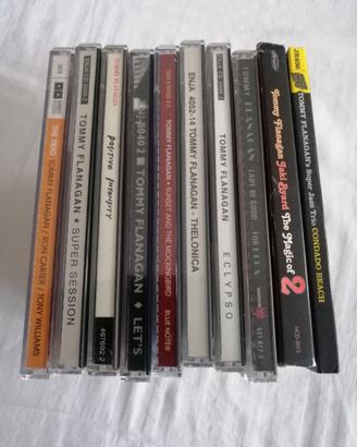 T.Flanagan/Red Garland/Art Blakey/C.Walton cd jazz