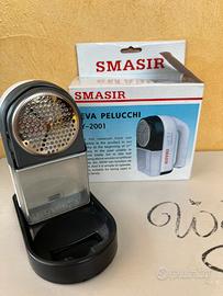 Leva pelucchi SMASIR a batteria o alimentatore
