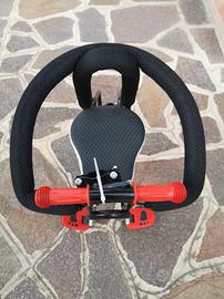 Seggiolino anteriore mountain bike per bimbi. 