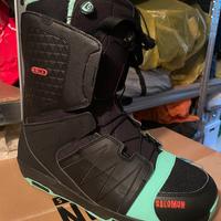 Scarponi da snowboard SALOMON Faction