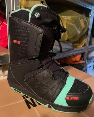 Scarponi da snowboard SALOMON Faction