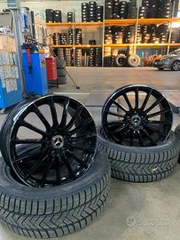 CERCHI NUOVI RAGGIO 19 POLLICI MERCEDES A - CPC187