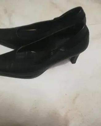 Scarpe nere tacco alto donna