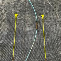 Arco con freccie a ventosa