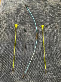 Arco con freccie a ventosa