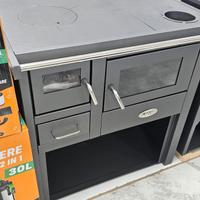 Cucina Economica in Acciaio Nero NUOVE 