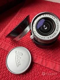 Leica super angulon 21mm f4