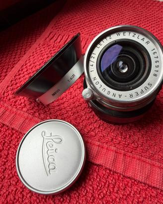 Leica super angulon 21mm f4