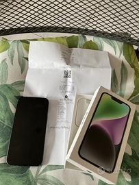 iPhone 14 128gb, nero mezzanotte
