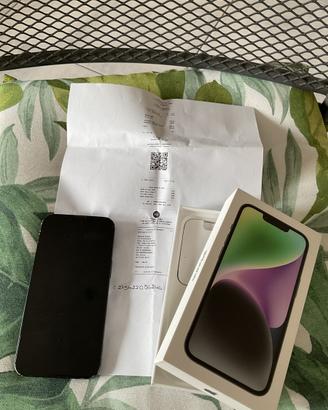 iPhone 14 128gb, nero mezzanotte