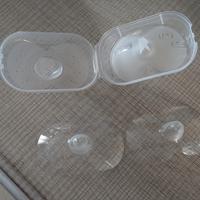 paracapezzoli in silicone per l'allattamento al se