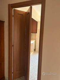 Porta a Libro (Soffietto) in Legno