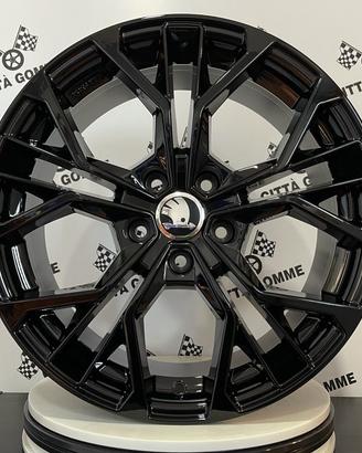 CERCHI IN LEGA SKODA KAROQ KODIAQ SUPERB YETI 20