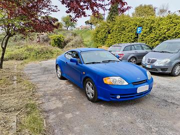 iscritta ASI Hyundai coupe GK 1.6 GPL 10 anni