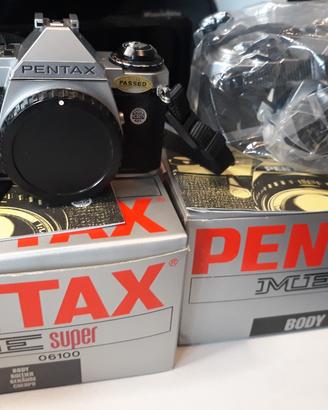 attrezzatura Pentax me super anni 80