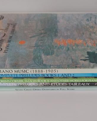 Lotto Spartiti Musicali [ed. Dover]