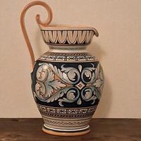 anfora Sberna Deruta da collezione 