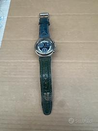 Swatch Irony Chronograph acciaio vintage anni 90