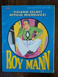 Roy Mann Tiziano Sclavi Attilio Micheluzzi (S06)