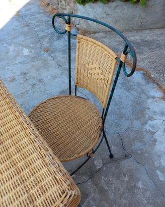 tavolo e sedie 