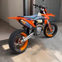 Ktm 450 motard OMOLOGATO