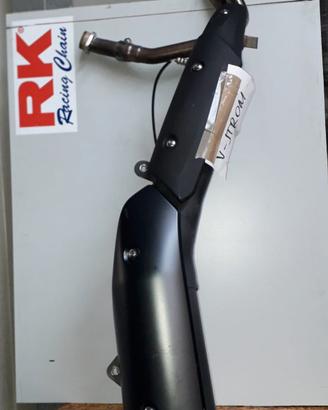 Scarico Completo SUZUKI VSTROM 650 K7 L2