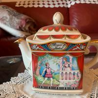 Teiera Romeo e Giulietta