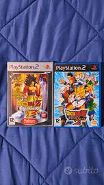 Giochi PS2 Dragonball Z Budokai 3-Tenkaichi 2