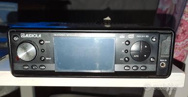 Autoradio Audiola modello DVX 311 SD