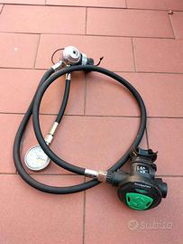 Erogatori bombole decompressive Scubatec Scubapro