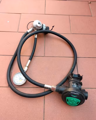 Erogatori bombole decompressive Scubatec Scubapro