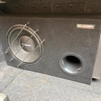 Subwoofer gladen con amplificatore gladen