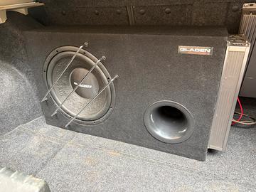Subwoofer gladen con amplificatore gladen