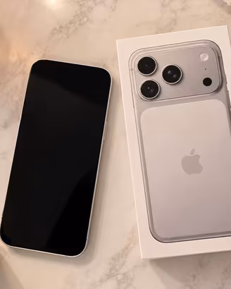 iphone 17 pro max 256GB 