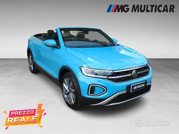 Volkswagen T-Roc Cabriolet 1.5tsi 150cv Style. ful