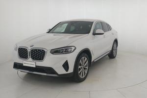 BMW X4 xdrive20d mhev 48V auto