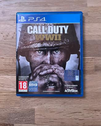 Call of Duty WWII PS4