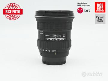 Tokina AT-X PRO SD 11-16 F2.8 (IF) DX Aspherical (