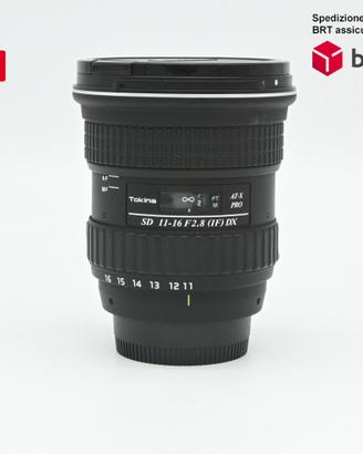 Tokina AT-X PRO SD 11-16 F2.8 (IF) DX Aspherical (