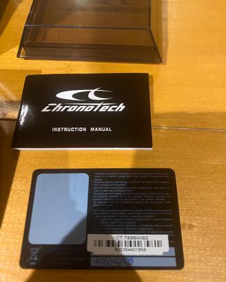 Orologio Chronotech Prisma
