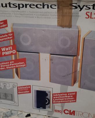 Dolby  surround 5.1 CLATRONIC 