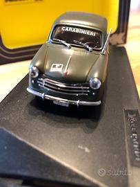Progetto K 1/43 - Fiat 1100 103 Carabinieri Milita