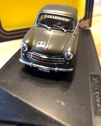 Progetto K 1/43 - Fiat 1100 103 Carabinieri Milita